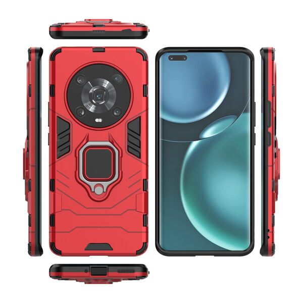 Honor Magic4 Pro Armor -suojakuori, Punainen