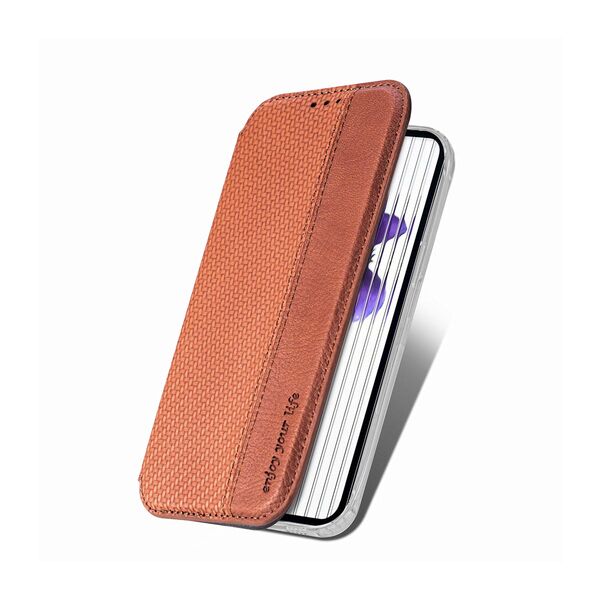 Nothing Phone (1) Lompakkokotelo setelitaskulla, Ekonahkaa eri v&auml;reiss&auml;