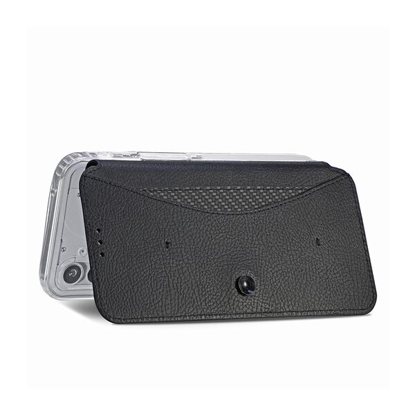 Nothing Phone (1) Lompakkokotelo setelitaskulla, Ekonahkaa eri v&auml;reiss&auml;