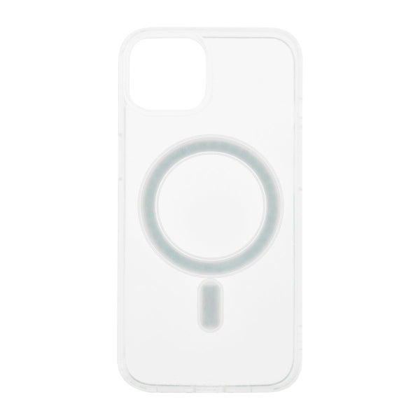 Apple iPhone 14 MagSafe akryyli-TPU -suojakuori, L&auml;pin&auml;kyv&auml;