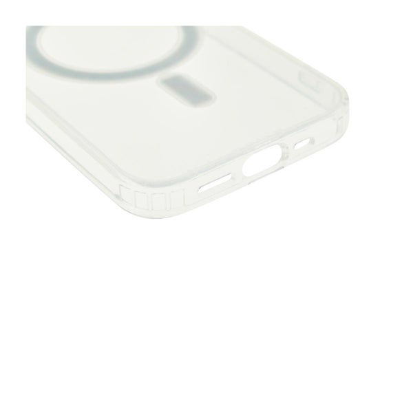 Apple iPhone 14 MagSafe akryyli-TPU -suojakuori, L&auml;pin&auml;kyv&auml;