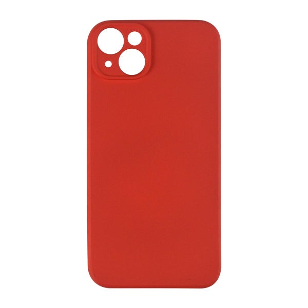 Apple iPhone 14 Plus silikonimainen TPU-kuori, Punainen