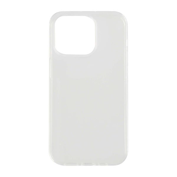 Apple iPhone 14 Pro l&auml;pin&auml;kyv&auml; ohut TPU-suojakuori