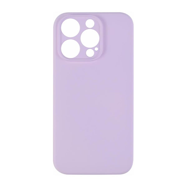 Apple iPhone 14 Pro silikonimainen TPU-kuori, Violetti