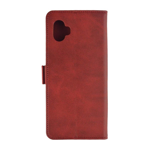 Samsung Galaxy Xcover 6 Pro Lompakkokotelo, Ekonahkaa eri v&auml;reiss&auml;