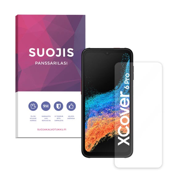 Samsung Galaxy Xcover 6 Pro Suojis-panssarilasi, klassinen