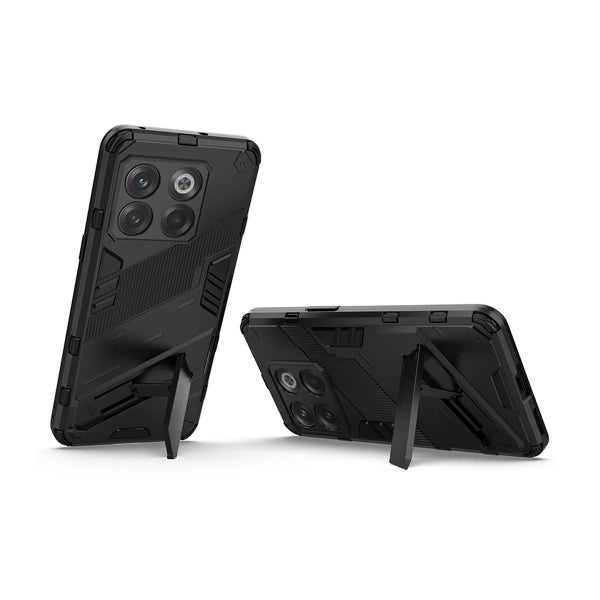 OnePlus 10T suojakuori jalalla, Punainen