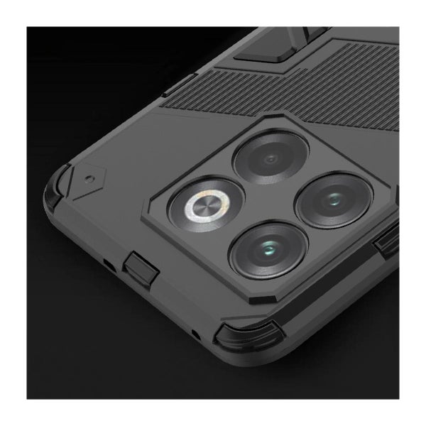 OnePlus 10T suojakuori jalalla, Punainen