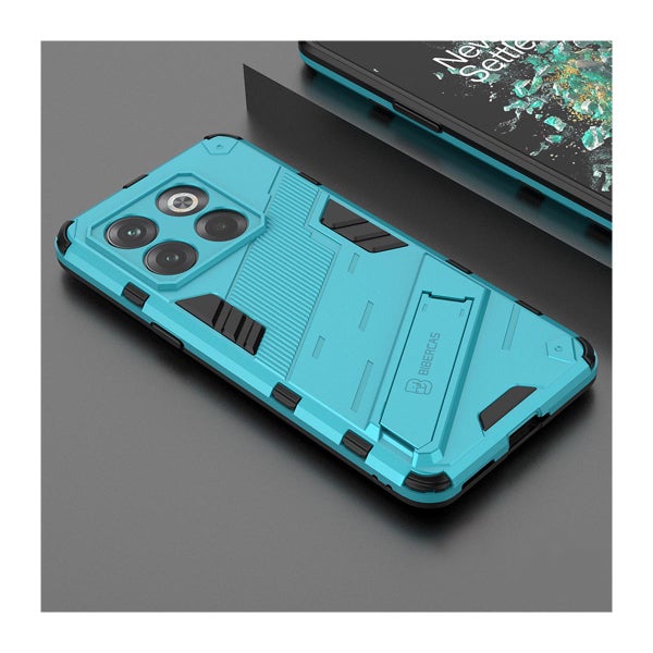 OnePlus 10T suojakuori jalalla, Sininen