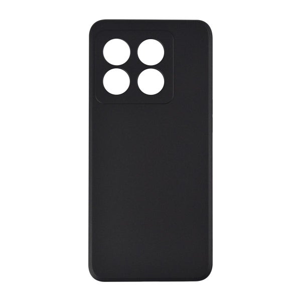 OnePlus 10T silikonimainen TPU-kuori, Musta