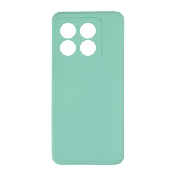 OnePlus 10T silikonimainen TPU-kuori, Vihre&auml;