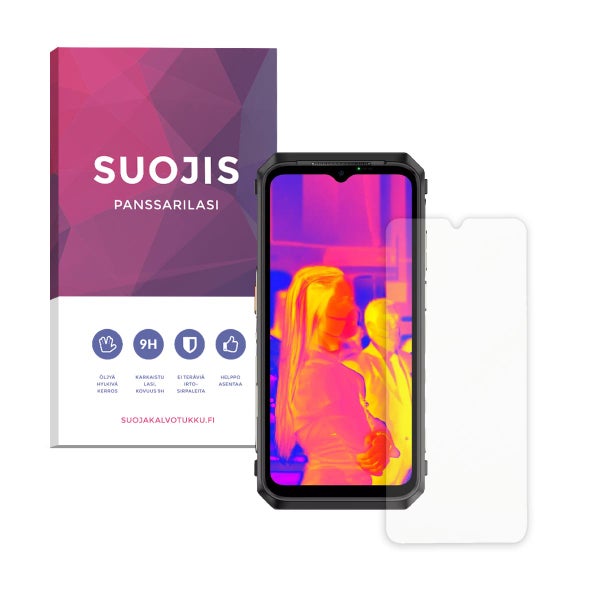 Ulefone Power Armor 18 / 18T / 18 Ultra / 18T Ultra Suojis-panssarilasi, klassinen