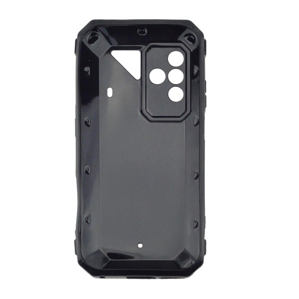Ulefone Power Armor 18 / 18T / 18 Ultra / 18T Ultra ohut TPU-suojakuori, Musta