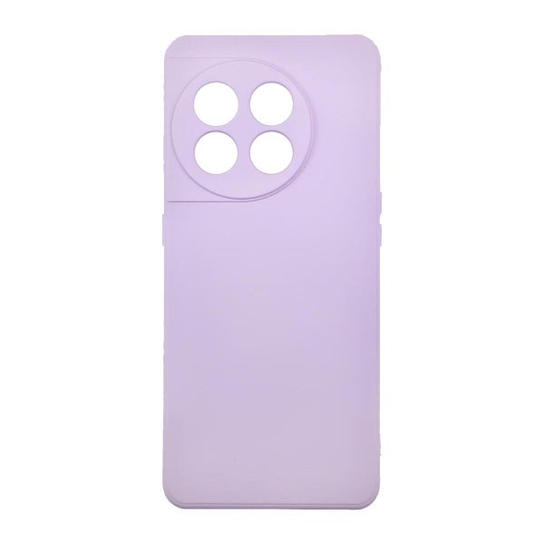 OnePlus 11 silikonimainen TPU-kuori, Violetti
