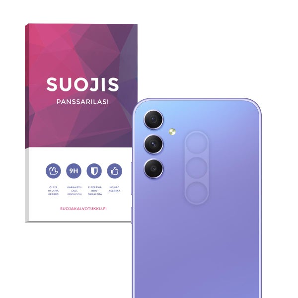 Galaxy A34 5G Suojis-panssarilasi, takakameroille