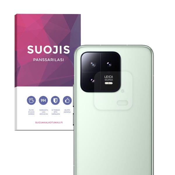 Xiaomi 13 5G Suojis-panssarilasi, takakameroille