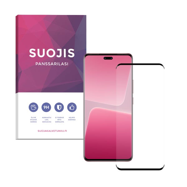 Xiaomi 13 Lite 5G Suojis-panssarilasi, koko n&auml;yt&ouml;lle