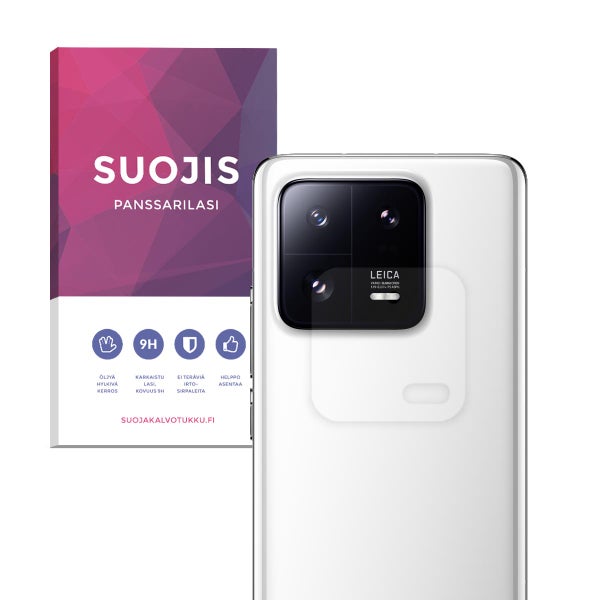 Xiaomi 13 Pro 5G Suojis-panssarilasi, takakameroille