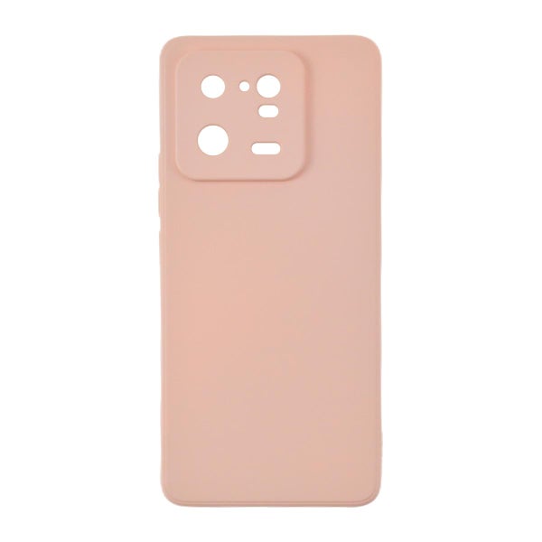 Xiaomi 13 Pro 5G silikonimainen TPU-kuori, Vaaleanpunainen