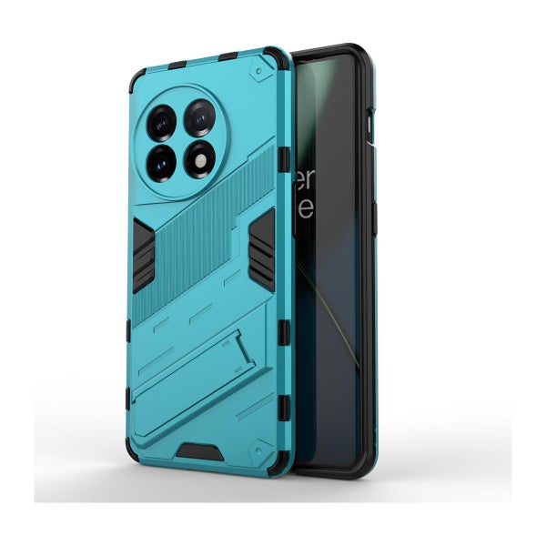 OnePlus 11 suojakuori jalalla, Sininen