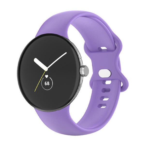 Silikoniranneke Google Pixel Watch -&auml;lykellolle, Violetti
