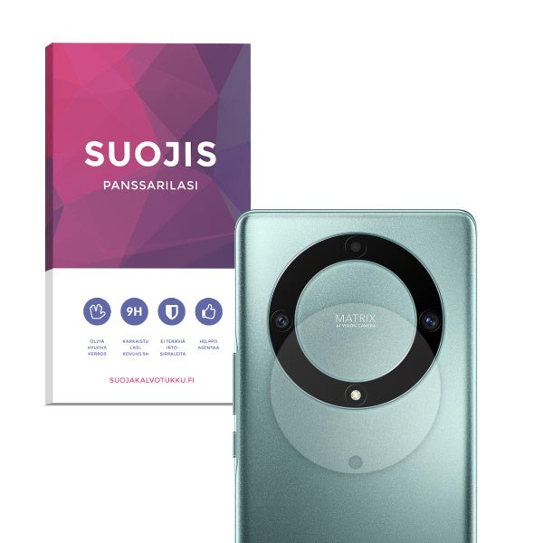 Honor Magic5 Lite 5G Suojis-panssarilasi, takakameroille