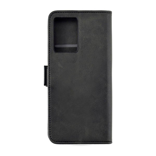 Oppo A77 5G Lompakkokotelo, Ekonahkaa eri v&auml;reiss&auml;