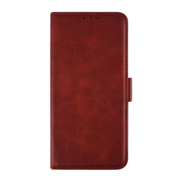 Oppo A77 5G Lompakkokotelo, Ekonahkaa eri v&auml;reiss&auml;