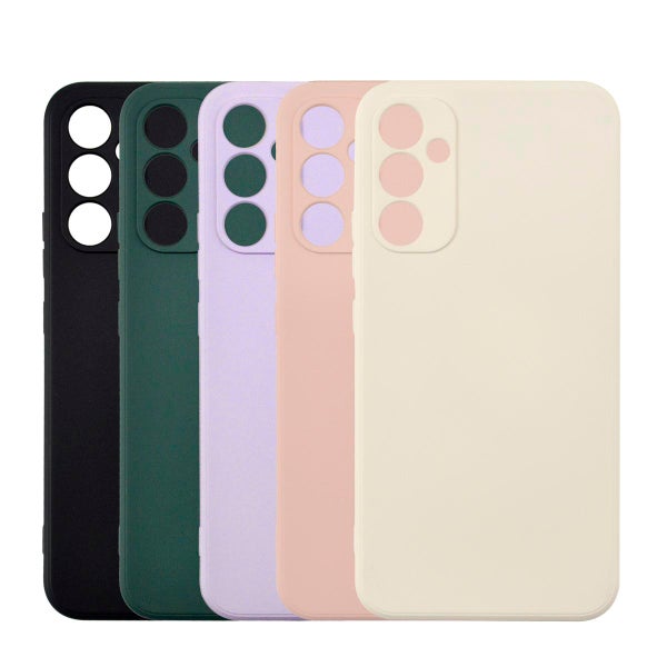 Galaxy A34 5G silikonimainen TPU-kuori, Vaaleanpunainen