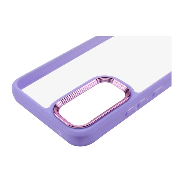 Galaxy A54 5G -suojakuori irrotettavalla kaulahihnalla, Violetti