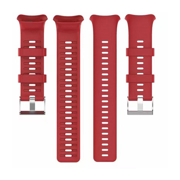 Silikoniranneke Polar Vantage V -&auml;lykellolle, Punainen