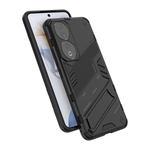 Honor 90 5G suojakuori jalalla, Musta