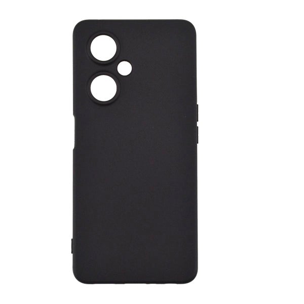 OnePlus Nord CE 3 Lite 5G silikonimainen TPU-kuori, Musta