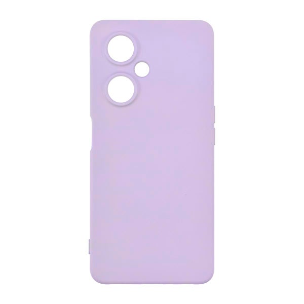 OnePlus Nord CE 3 Lite 5G silikonimainen TPU-kuori, Violetti
