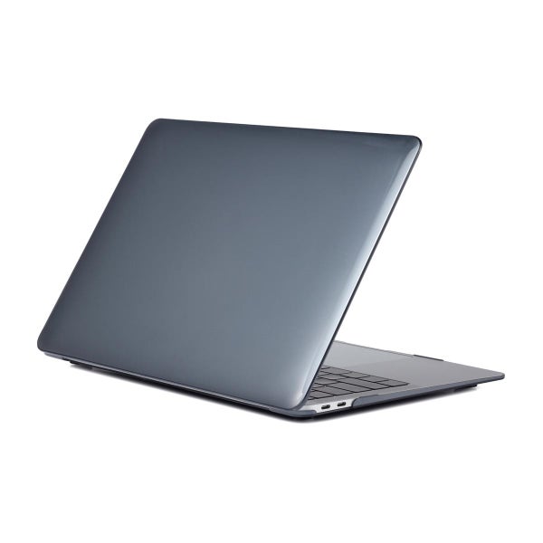 L&auml;pikuultava suojakuori Apple MacBook Pro 14.2" -kannettavalle, Musta