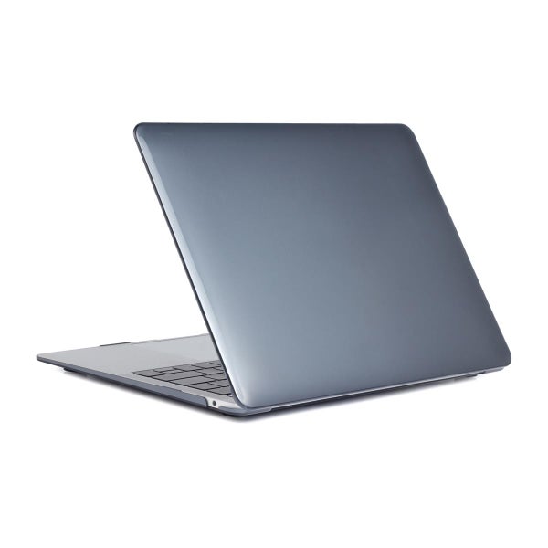 L&auml;pikuultava suojakuori Apple MacBook Pro 14.2" -kannettavalle, Musta