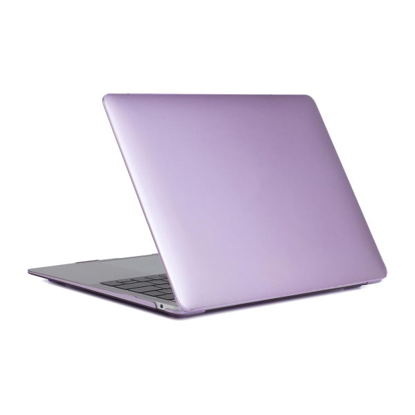 L&auml;pikuultava suojakuori Apple MacBook Pro 16.2" -kannettavalle, Violetti