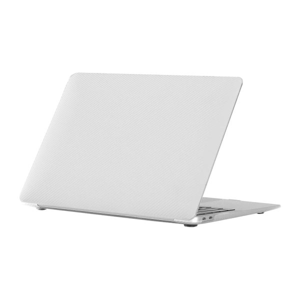 Suojakuori Apple MacBook Pro 13" -kannettavalle, Carbon Fiber, l&auml;pin&auml;kyv&auml;