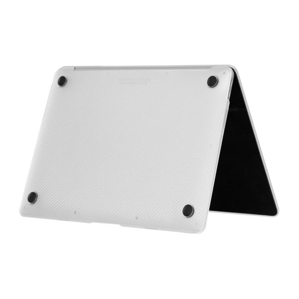 Suojakuori Apple MacBook Pro 13" -kannettavalle, Carbon Fiber, l&auml;pin&auml;kyv&auml;