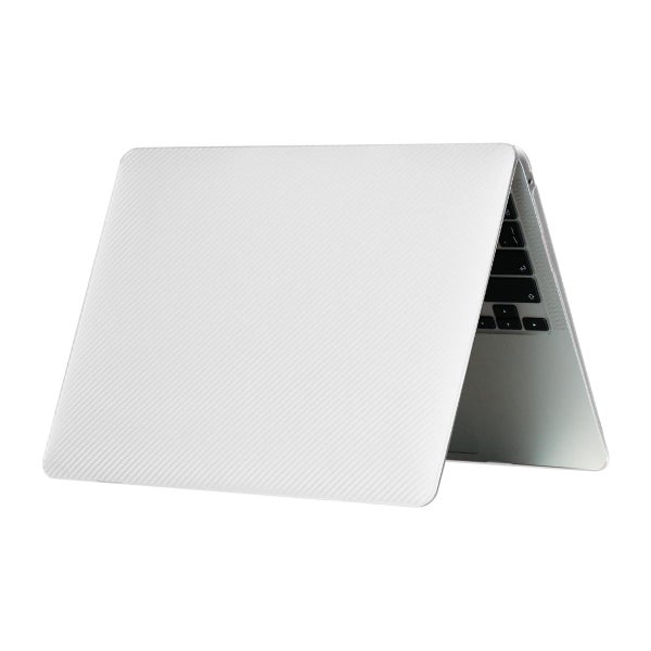 Suojakuori Apple MacBook Pro 13" -kannettavalle, Carbon Fiber, l&auml;pin&auml;kyv&auml;