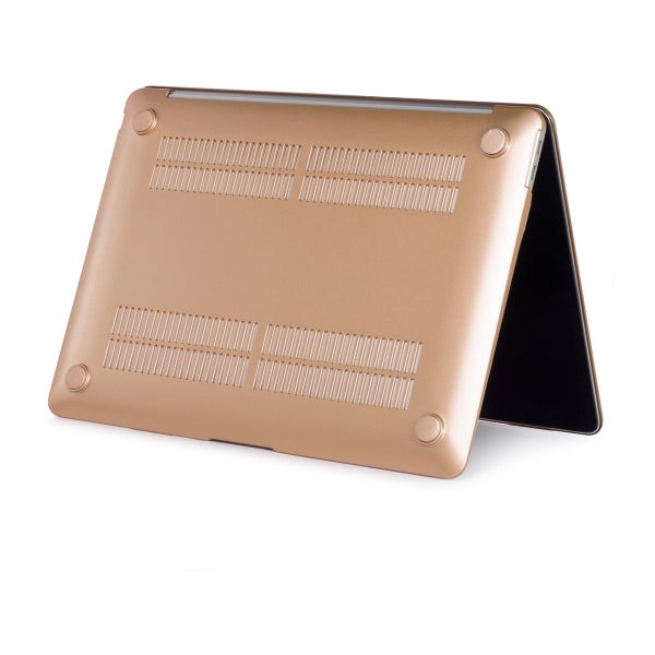 Kiilt&auml;v&auml;pintainen suojakuori Apple MacBook Pro 13" -kannettavalle, Kulta
