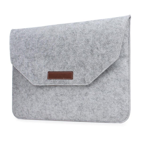 Suojatasku Apple MacBook 13/14.2" -kannettavalle, Harmaa