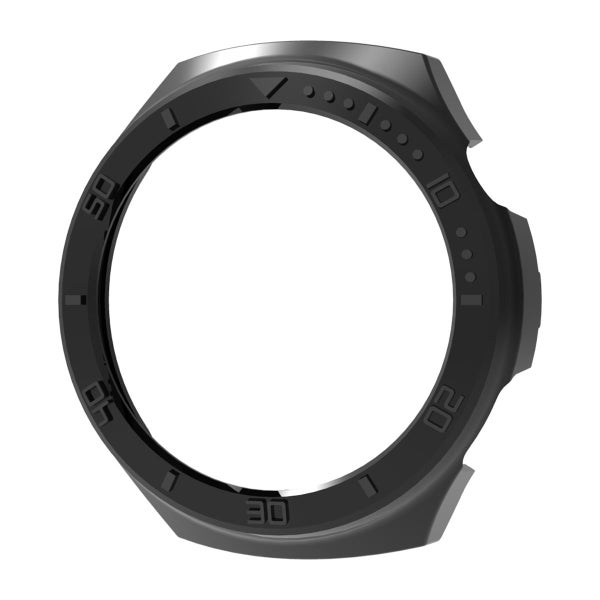 Polykarbonaattikuori Huawei Watch 4, Musta