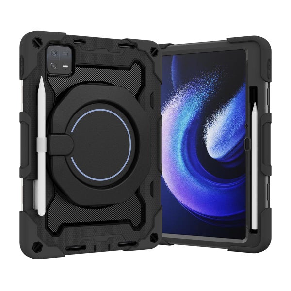 Xiaomi Pad 6 Armor-suojakuori, Musta