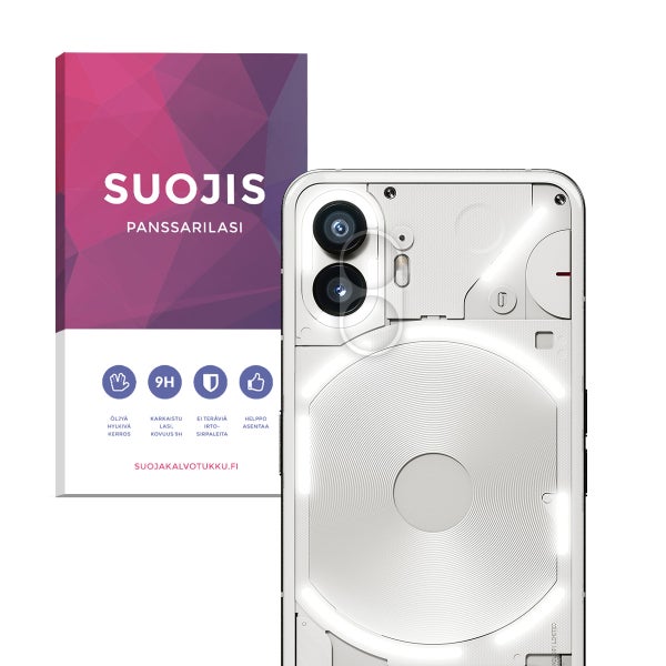 Nothing Phone (2) Suojis-panssarilasi, takakameroille