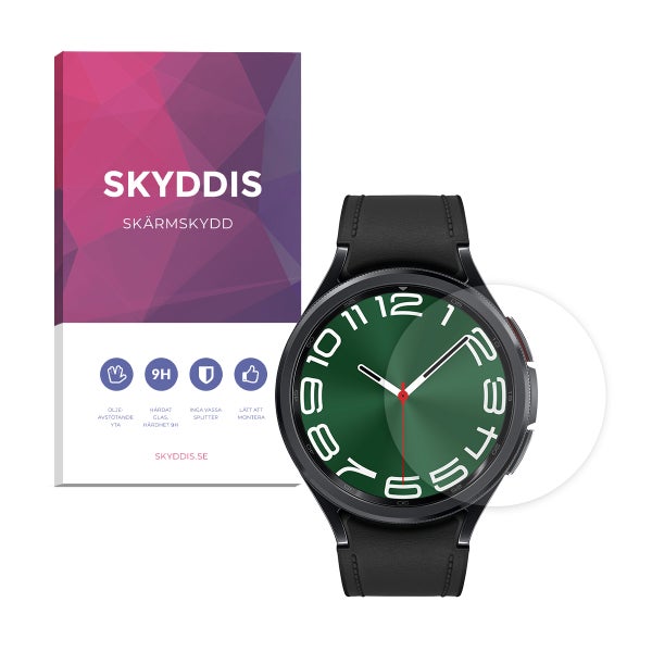Samsung Galaxy Watch6 Classic 47 mm Suojis-panssarilasi, klassinen