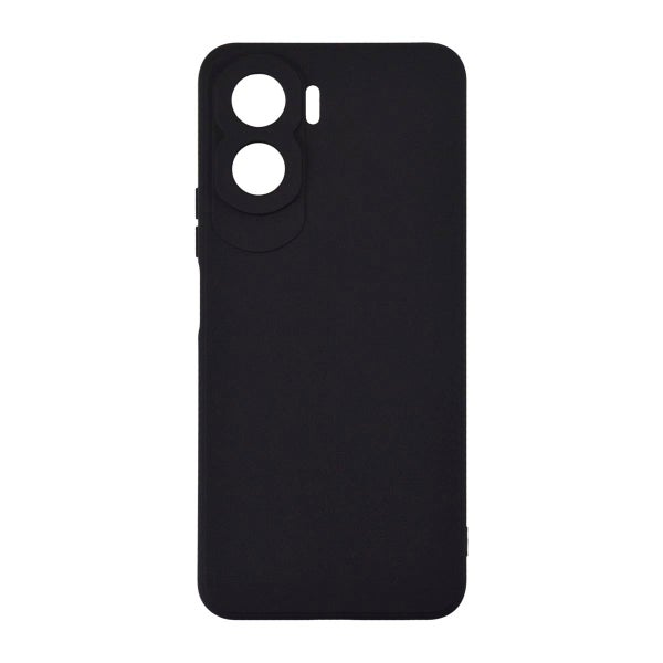 Honor 90 Lite 5G silikonimainen TPU-kuori, Musta