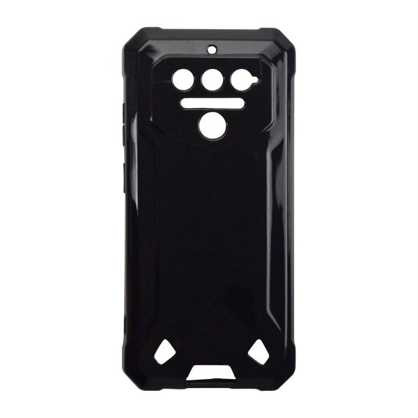 Oukitel WP23 / WP23 Plus / WP23 Pro ohut TPU-suojakuori, Musta