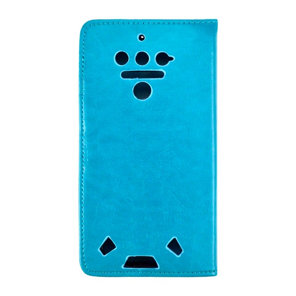 Oukitel WP23 / WP23 Plus / WP23 Pro Lompakkokotelo, Ekonahkaa eri v&auml;reiss&auml;