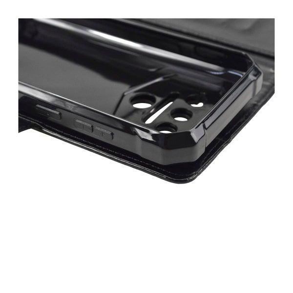 Oukitel WP23 / WP23 Plus / WP23 Pro Lompakkokotelo, Ekonahkaa eri v&auml;reiss&auml;